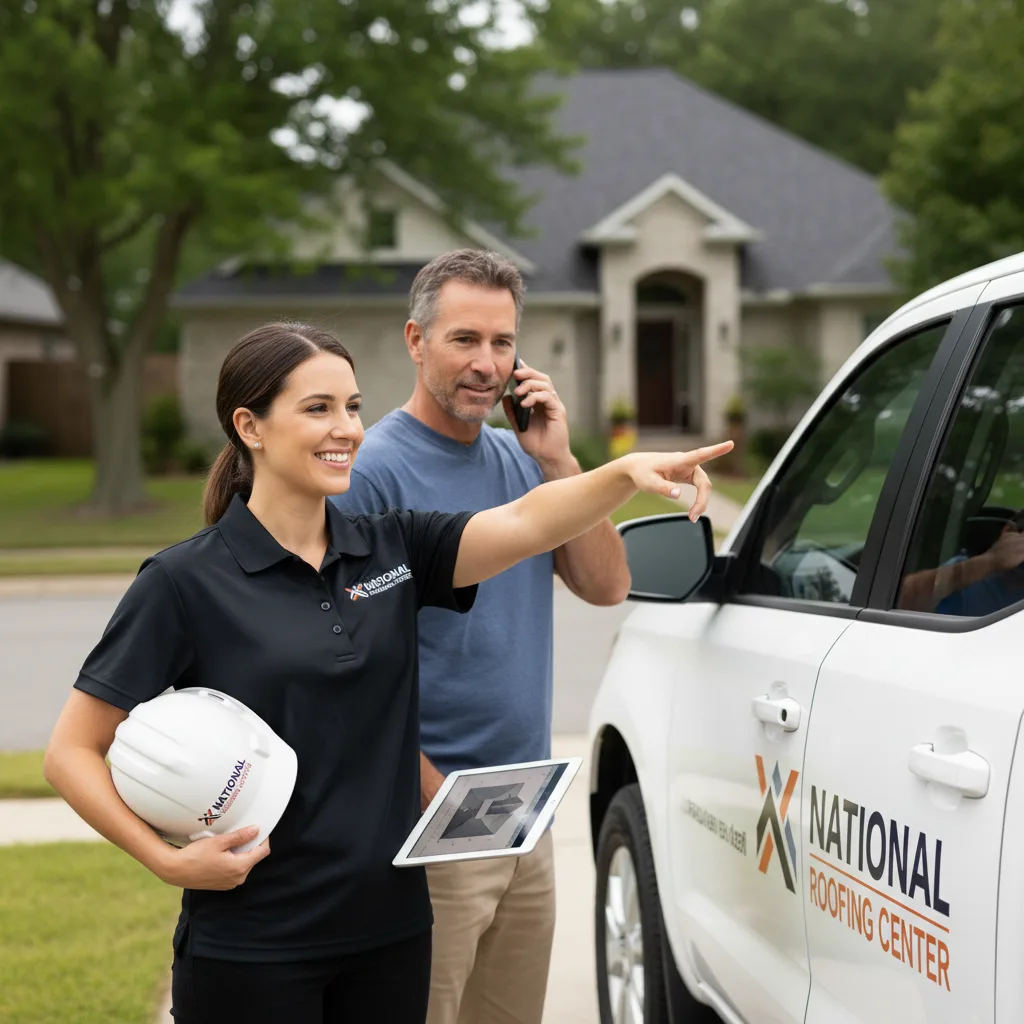 National Roofing Center customer support in Cedarville